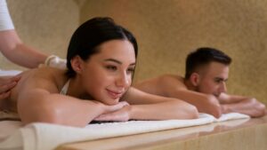 Couples massage at Bliss Feet Spa