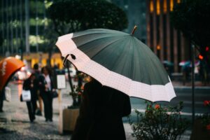 Rainy days in Vancouver